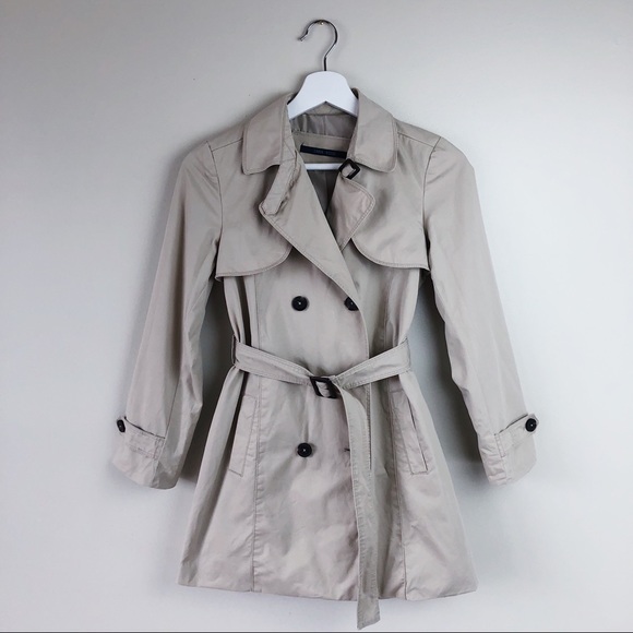zara kids trench coat